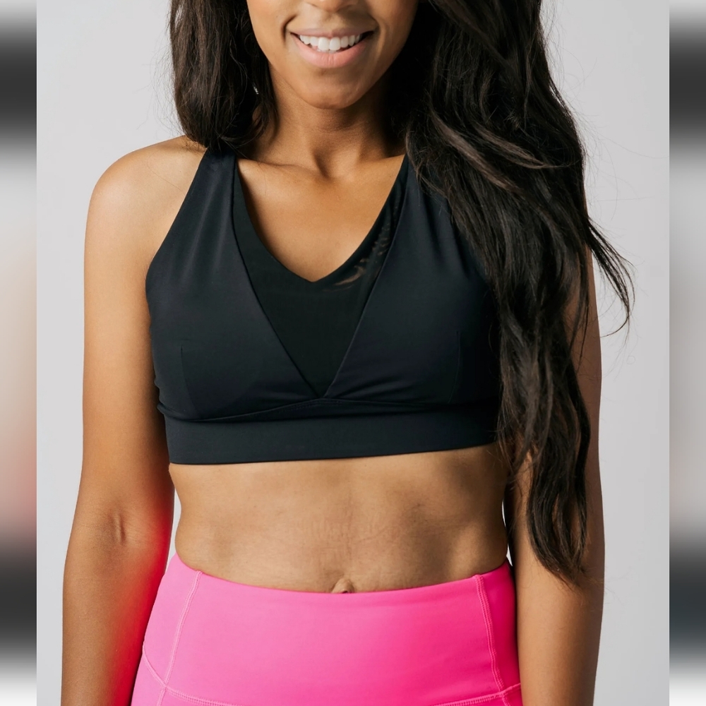 Zyia Adjustable Mesh Bra